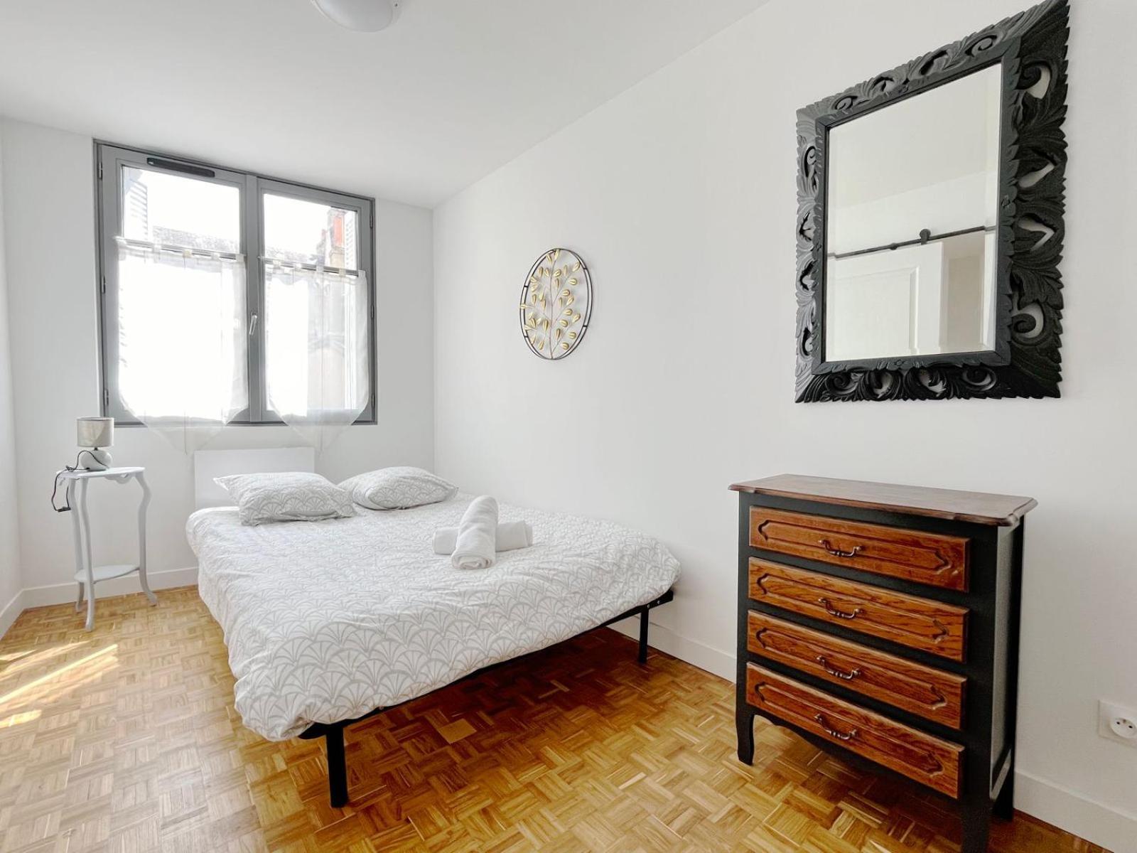 2 Doubles, Centre-ville Historique Apartment *